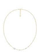 Ocean Necklace Accessories Jewellery Necklaces Dainty Necklaces Gold Edblad