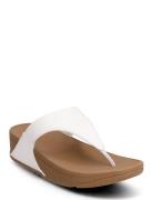 Lulu Leather Toepost Flade Sandaler White FitFlop