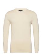 Onsgarson Life 12 Wash Crew Knit Tops Knitwear Round Necks Cream ONLY & SONS