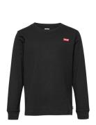 Levi's® Long Sleeve Batwing Chest Hit Tee Tops Sweatshirts & Hoodies Sweatshirts Black Levi's