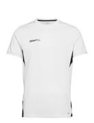 Pro Control Impact Ss Tee M Sport T-Kortærmet Skjorte White Craft