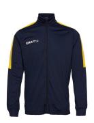 Progress Jacket M Sport Sweatshirts & Hoodies Sweatshirts Blue Craft