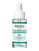 Garnier Skinactive Hyaluronic Aloe Replumping Super Serum 30 Ml Serum Ansigtspleje Nude Garnier