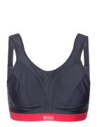 Active D+ Classic Bra N109 Sport Bras & Tops Sports Bras - All Black Shock Absorber