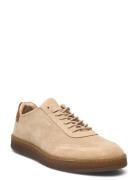 Biacamilo Sneaker Suede Low-top Sneakers Beige Bianco