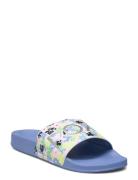 Rg Slippy Ii Shoes Summer Shoes Pool Sliders Blue Roxy