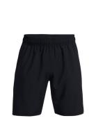 Ua Tech Woven Wordmark Short Sport Shorts Sport Shorts Black Under Armour