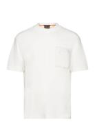 Teeteddy Tops T-Kortærmet Skjorte White BOSS