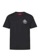 Dedico Designers T-Kortærmet Skjorte Black HUGO