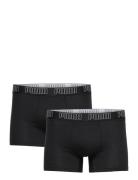 Puma Men Everyday Trunks 2P Boxershorts Black PUMA