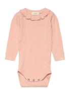 Nbfgago Dia Ls Slim Body Lil Bodies Long-sleeved Pink Lil'Atelier