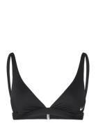 Nike Essential Bralette Bikini Top Swimwear Bikinis Bikini Tops Bandeau Bikinitops Black NIKE SWIM