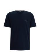 Mix&Match T-Shirt R Tops T-Kortærmet Skjorte Blue BOSS
