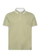 Greenwich Polo Tops Polos Short-sleeved Green Michael Kors