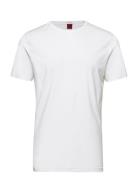 Jbs T-Shirt O-Neck Tops T-Kortærmet Skjorte White JBS