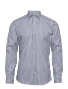 Seven Seas Fine Twill Cadet | Slim Tops Shirts Business Navy Seven Seas Copenhagen