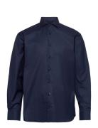 Regular Fit Mens Shirt Tops Shirts Business Navy Bosweel Shirts Est. 1937