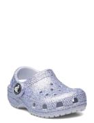 Classic Glitter Clog T Shoes Clogs Silver Crocs
