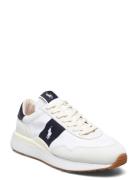 Suede/Nylon-Train 89 Pp-Sk-Ltl Low-top Sneakers White Polo Ralph Lauren