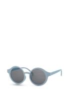 Kids Sunglasses In Recycled Plastic - Pearl Blue Solbriller Blue Filibabba