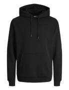 Jjebradley Sweat Hood Noos Tops Sweatshirts & Hoodies Hoodies Black Jack & J S