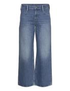 Judee Loose Wmn Bottoms Jeans Wide Blue G-Star RAW