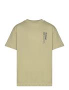 Hmldante T-Shirt S/S Sport T-Kortærmet Skjorte Green Hummel