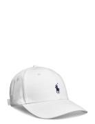Signature Pony Twill Sports Cap Accessories Headwear Caps White Ralph Lauren Golf
