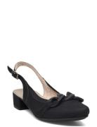 47068-00 Sandal Med Hæl Black Rieker