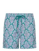 Paisley Print Swim Shorts Badeshorts Multi/patterned GANT