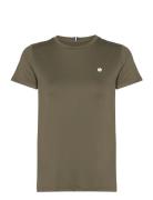 Ace Slim T-Shirt Sport T-shirts & Tops Short-sleeved Green Björn Borg