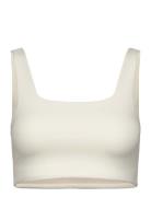 Tommy Bra, Square-Neck Lingerie Bras & Tops Sports Bras - All Beige Girlfriend Collective