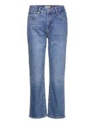 Frida Jeans Wash Tampa Bottoms Jeans Straight-regular Blue IVY Copenhagen