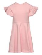 Smoc T-Shirt Dress Dresses & Skirts Dresses Casual Dresses Short-sleeved Casual Dresses Pink Gugguu