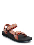 Original Universal Revive Flade Sandaler Red Teva