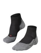 Ru4 Short Running Medium-Cushi D Sport Socks Footies-ankle Socks Black Falke Sport