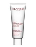 Hand & Nail Treatment Cream Beauty Women Skin Care Body Hand Care Hand Cream Nude Clarins