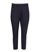 Cc Heart Tapered Pants Bottoms Trousers Slim Fit Trousers Blue Coster Copenhagen