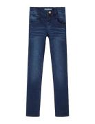 Nkfpolly Skinny Jeans 1600-Ri Noos Bottoms Jeans Skinny Jeans Blue Name It