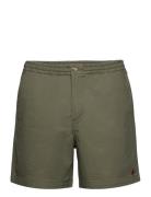 Classic Fit Prepster Short Bottoms Shorts Chinos Shorts Green Polo Ralph Lauren