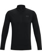 Ua Tech 2.0 1/2 Zip Sport Sweatshirts & Hoodies Fleeces & Midlayers Black Under Armour