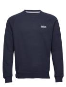 B.intl Essential Crew Designers Sweatshirts & Hoodies Sweatshirts Blue Barbour