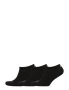 Puma Unisex Sneaker Plain 3P Sport Socks Footies-ankle Socks Black PUMA