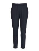 Sydneykb Cigaret Pants Bottoms Trousers Slim Fit Trousers Blue Karen By Simonsen