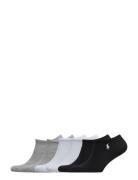 Ultralow Sock 6-Pack Lingerie Socks Footies-ankle Socks Grey Polo Ralph Lauren