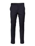 Slhslim-Mylobill Navy Trouser B Bottoms Trousers Formal Navy Selected Homme