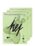 The Antioxidant Set Beauty Women Skin Care Face Masks Sheetmask Nude Hej Organic