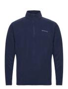 Klamath Range Ii Half Zip Sport Sweatshirts & Hoodies Fleeces & Midlayers Blue Columbia Sportswear
