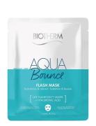 Biotherm Aqua Bounce Flash Moisturizing Mask Beauty Women Skin Care Face Masks Sheetmask Nude Biotherm