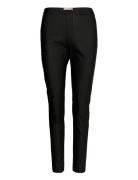 Fqsolvej-Ankle-Pa-Cooper Bottoms Trousers Slim Fit Trousers Black FREE/QUENT